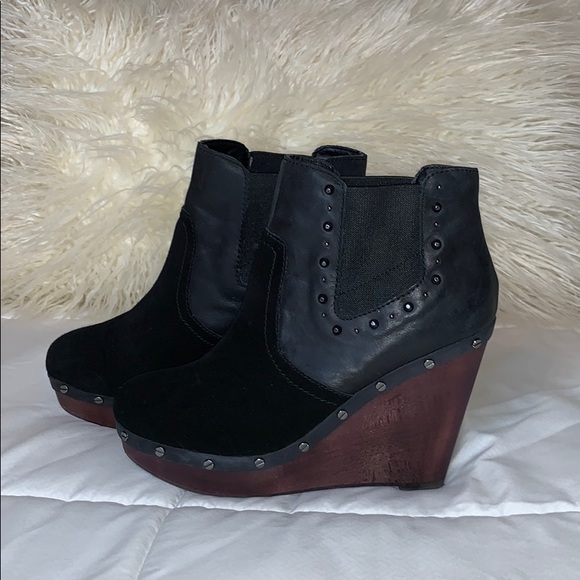 Dr. Scholl's Shoes - Dr Scholls wedge booties